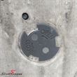 A63387 31116777727 31 11 6 777 727 6777727 宝马 F04 (Hyb) -  Engine undercarriage cover front part alu reinforcement plate