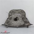 A63387 31116777727 31 11 6 777 727 6777727 宝马 F01 -  Engine undercarriage cover front part alu reinforcement plate