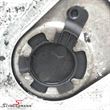 A63387 31116777727 31 11 6 777 727 6777727 宝马 F01 -  Engine undercarriage cover front part alu reinforcement plate