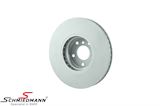 34116898730H 34116898730 34 11 6 898 730 6898730 宝马 F02 LCI -  Brake disk right side, 348X36mm - ventilated, bi-metal 2 pcs