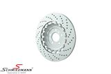 34212284103 34212284103 34 21 2 284 103 2284103  Brake discs L.-side rear ventilated 396X24MM, (Please note: price per pcs, brake discs are sold per pcs and NOT per set)