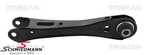 Wishbone rear - inclusive rubber mounting, fits both sides