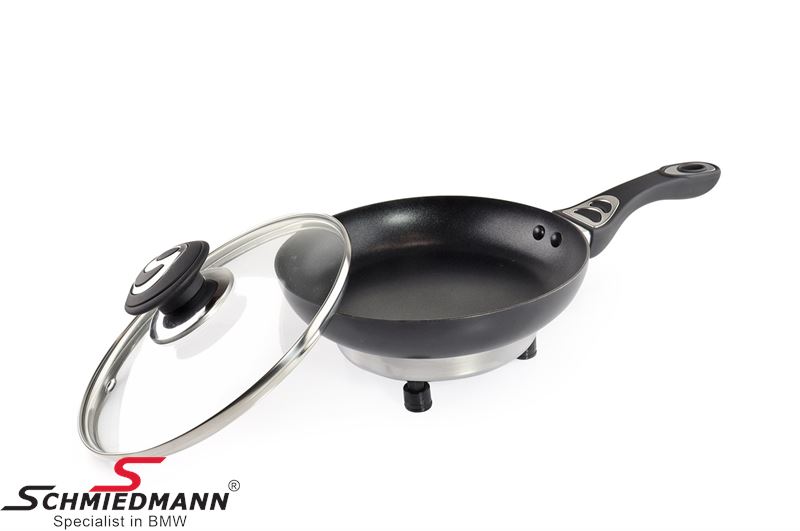 Electric frying pan - 20 X 4 cm, 12V, 150W, portable