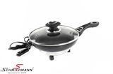 02532 MINI R55LCI -  Electric frying pan - 20 X 4 cm, 12V, 150W, portable