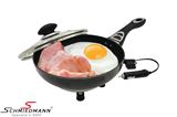 02532 MINI R61 -  Electric frying pan - 20 X 4 cm, 12V, 150W, portable