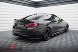 RSSF36V1-MD BMW F36 -  Maxton Design rear - Motorsport I- side splitters V.1, gloss black