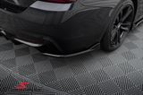 RSSF36V1-MD BMW F36 -  Maxton Design rear - Motorsport I- side splitters V.1, gloss black