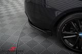 RSSF36V1-MD BMW F36 -  Maxton Design rear - Motorsport I- side splitters V.1, gloss black