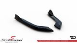 RSSF36V1-MD BMW F36 -  Maxton Design rear - Motorsport I- side splitters V.1, gloss black