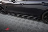 SKF36GCV3-MD BMW F32 LCI -  Maxton Design side skirt extension set V.3, glossy black