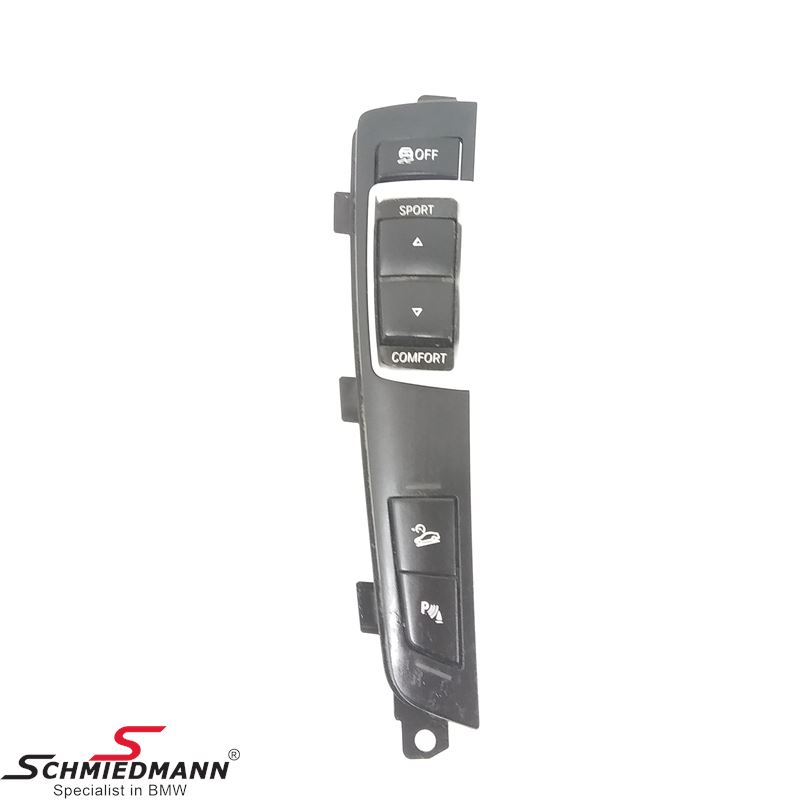 Schwitch unit centre konsole Check images that your BMW has the same buttons!! 