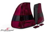 B46COMKS  Taillights crystal red/black