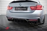 INF32DUAL-MD2 宝马 F36 -  Maxton Design rear diffuser, dual exhausts, gloss black