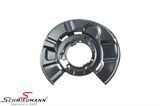 34216792247JP 34216792247 34 21 6 792 247 6792247 BMW F36 -  Brake protection plate, rear, left side