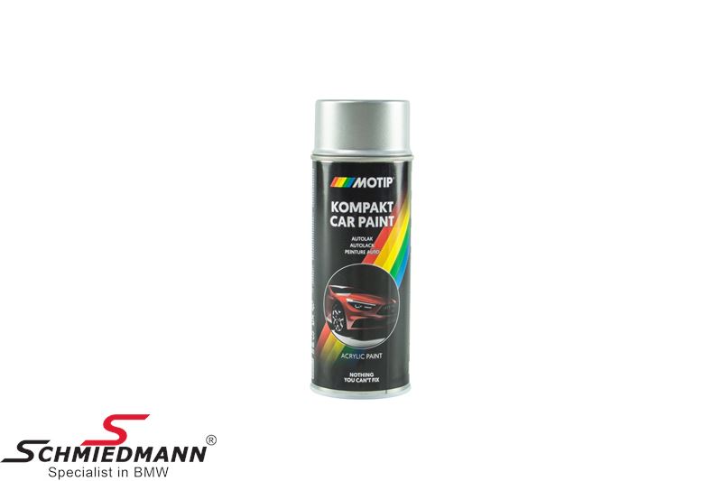 Motip spray paint TITANSILBER MET. 354 - 400ml.