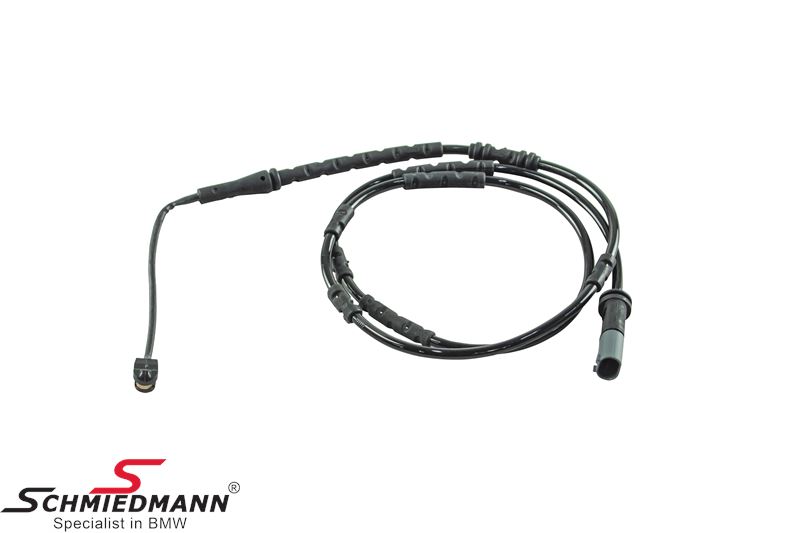 Brake wear sensor rear