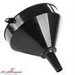 02871 宝马 259E -  Funnel - with strainer, black