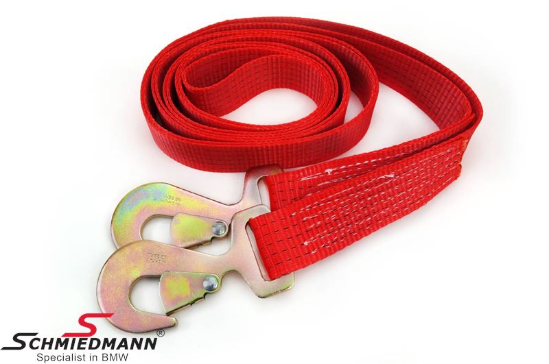 Tow rope - with hooks, 4.5T