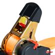 03319 宝马 K02 -  Tie down Strap - with automatic ratchet, 640/320kg, 25mm, 3.5m, J-type