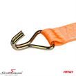 03319 宝马 K28 -  Tie down Strap - with automatic ratchet, 640/320kg, 25mm, 3.5m, J-type