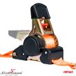 03321 宝马 259S -  Tie down Strap - with automatic ratchet, 1000/500kg, 38mm, 4m, J-type