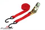 01723  Fastening strap - with Ratchet, 350kg, 25mm, 5m