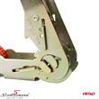 01723  Fastening strap - with Ratchet, 350kg, 25mm, 5m