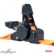 03323 宝马 F90 M5 LCI -  Tie down Straps - with automatic ratchet, 100/200kg, 18mm, 2m, S-type