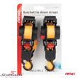 03323 宝马 K33 -  Tie down Straps - with automatic ratchet, 100/200kg, 18mm, 2m, S-type