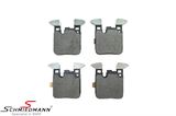 34-21-8-099-354 Brake pads rear