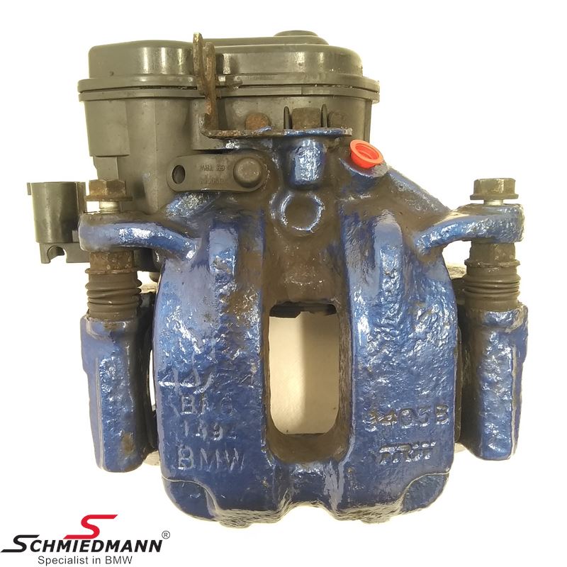 Bremssattel-Satz hinten blau Umbau zum 535d