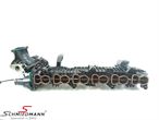 C54316 11617811909 11 61 7 811 909 7811909 BMW F11 LCI -  Ansaugbrücke mit Klappen Steuerung 