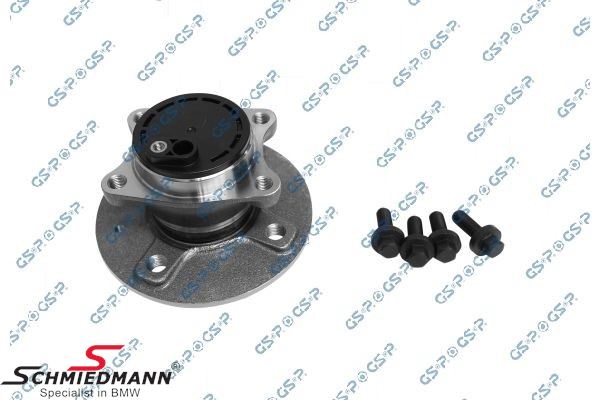 Wheel bearing front