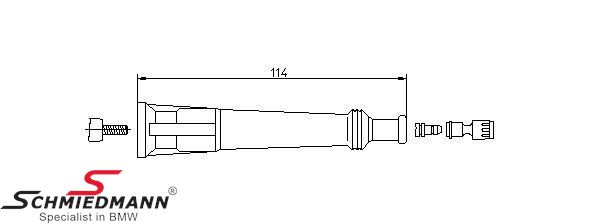 Spark plug socket