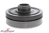 11237619245V Belt pulley on the crankshaft