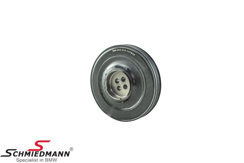 Crankshaft pulley