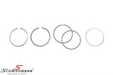 11251437077MO Piston rings standard size, set for one piston