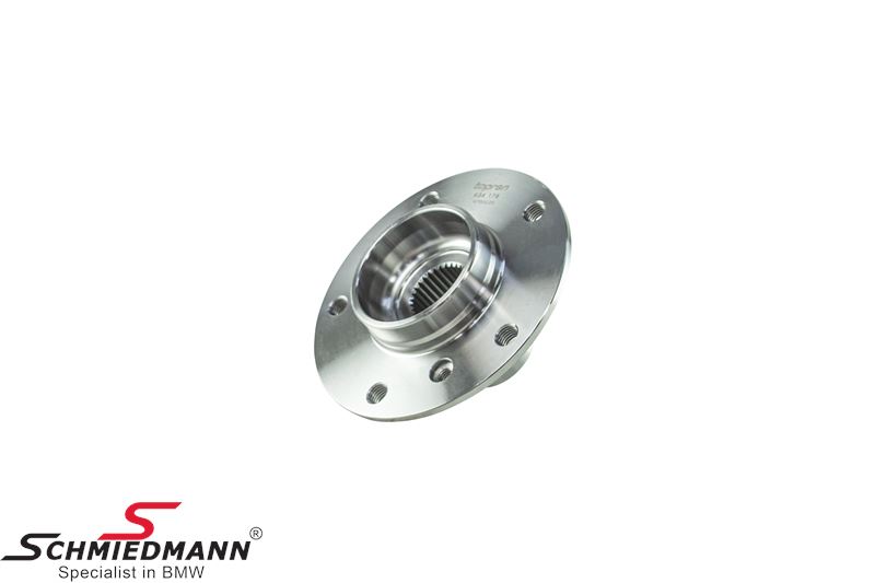 Wheel hub rear, fits both left or right side 