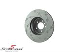 150.3434.54 BMW E60 -  Brake disk front left 348X30MM - ventilated, slotted