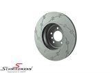 150.3434.55 宝马 E63LCI -  Brake disk front right 348X30MM - ventilated, slotted