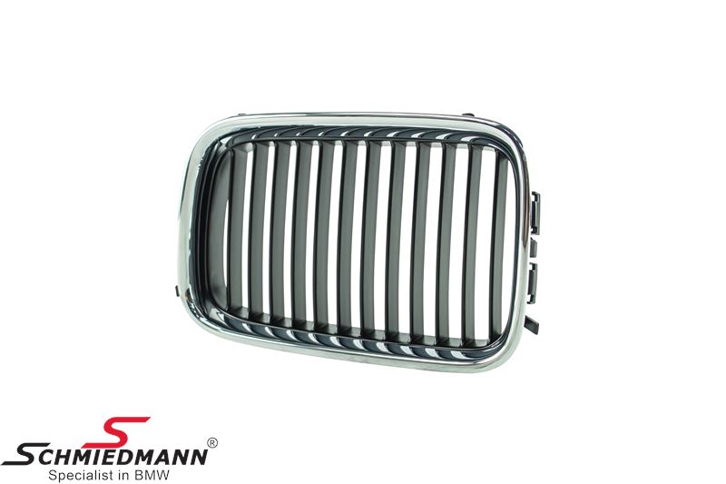 Grille L.-side Chrome E36 