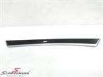 K24261 宝马 F11 -  Interior molding set "Fine-wood version, Fineline, anthracite" for doors/center console and dashboard