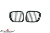 NSZ3E36SLMB BMW Z3 (E36) -  Kidney set in matte black