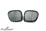 NSZ3E36SLMB BMW Z3 (E36) -  Kidney set in matte black