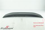 HVE30MOT2DE BMW E28 -  -DEMO- Rear spoiler double - MOTORSPORT II- (Casting error, on the sharp corner)