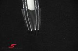 SCMBME64UTXDEMO  -DEMO- Trunk mat, original Schmiedmann -Exclusive- black, extra thick quality with a metal emblem, the mat have bad/faulty stiching