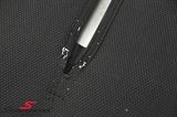 SCMBME64UTXDEMO  -DEMO- Trunk mat, original Schmiedmann -Exclusive- black, extra thick quality with a metal emblem, the mat have bad/faulty stiching