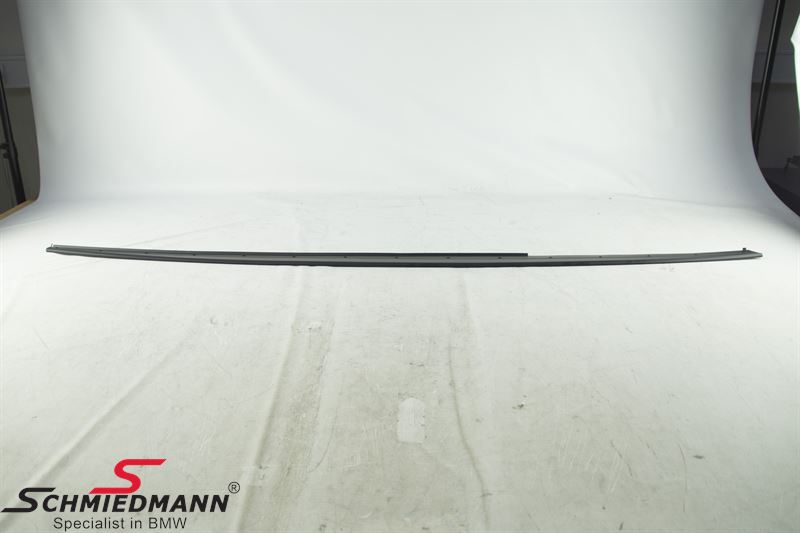 -DEMO- Sideskirt extention set mate black -EVO-X-, to be installed under the original sideskirts, please note, this item is missing the right side, so you will only receive the left side skirt