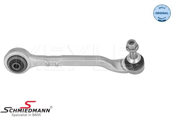 Wishbone front right side - lower rear, aluminium with rubber mounting