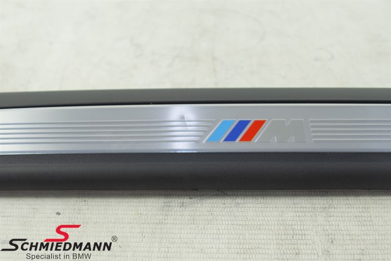 -DEMO- Door sill rear - ///M - right side (Has a dent in around the middle)